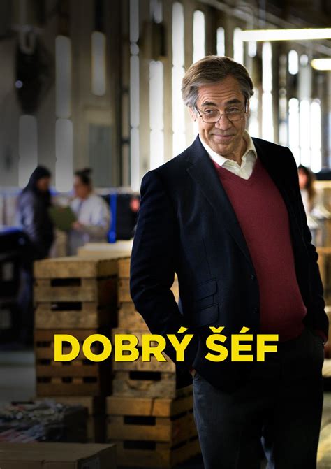 Javier Bardem v úlohe Julia Blanca vo filme Dobrý šéf