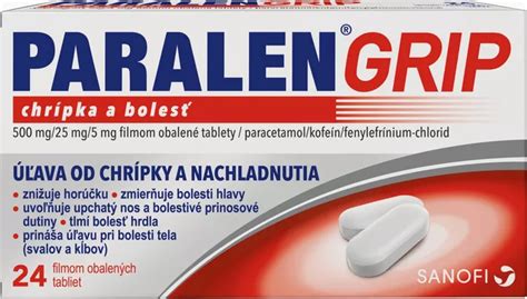 Rodina užívajúca Paralen