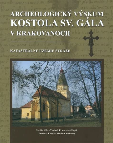 archeologický výskum stredovekého kostola