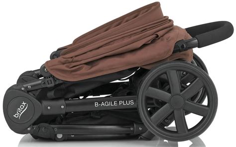 Dizajn kočíka Britax B-Agile 4 Lagoon