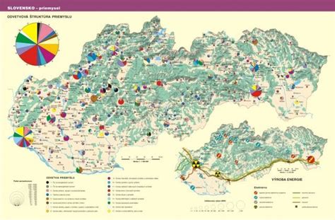 Mapa: Rozmiestnenie stredných škôl na Slovensku