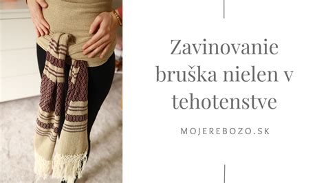 Návod na zavinovanie
