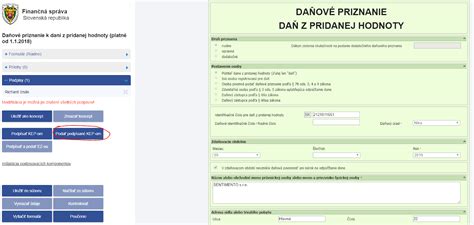 graf limitov pre podanie daňového priznania