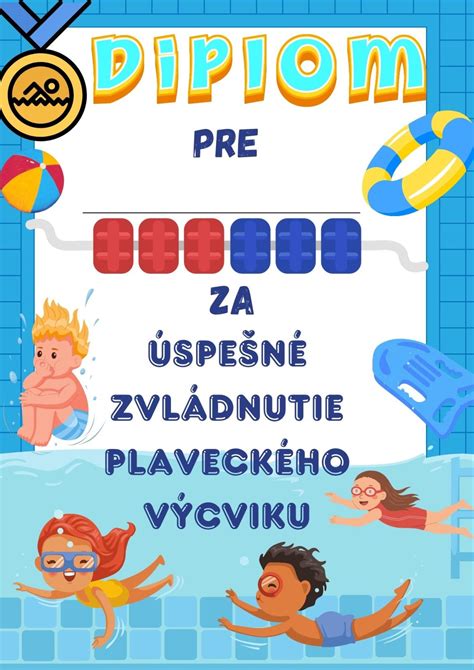 Vekové rozdelenie pre začiatok plaveckého výcviku