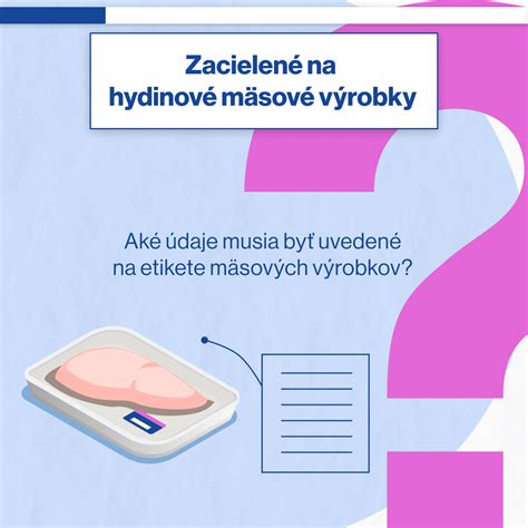Označovanie mrazených potravín