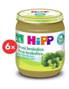 čerstvá zelenina pre detské príkrmy