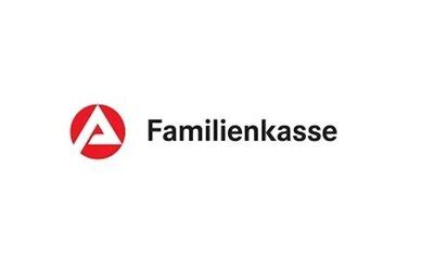 Rodina a logo Familienkasse