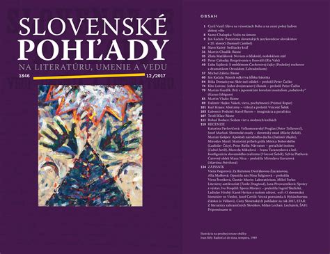 Slovenské pohľady - dobové vydanie časopisu