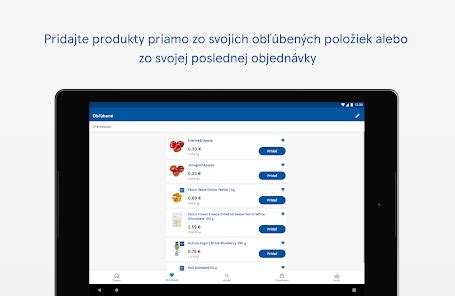 Ikony mobilnej aplikácie pre online nákupy