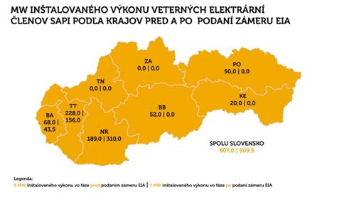 Mapa Slovenska s výškou príspevkov v materských školách