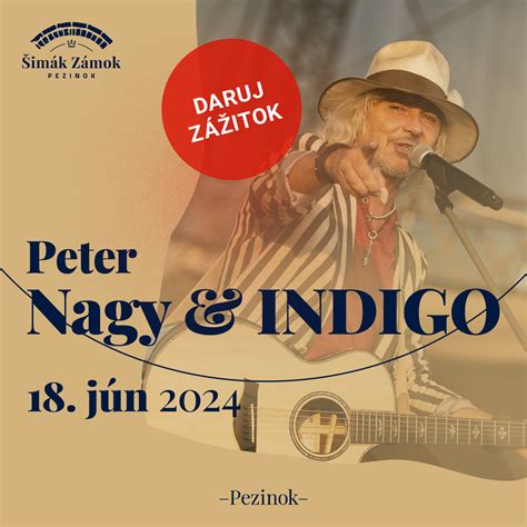 Peter Nagy so skupinou Indigo