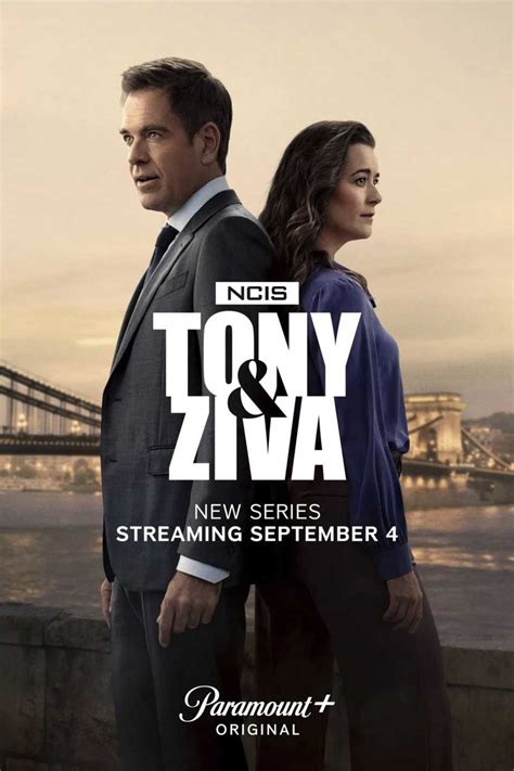 Tony a Ziva ako agenti NCIS