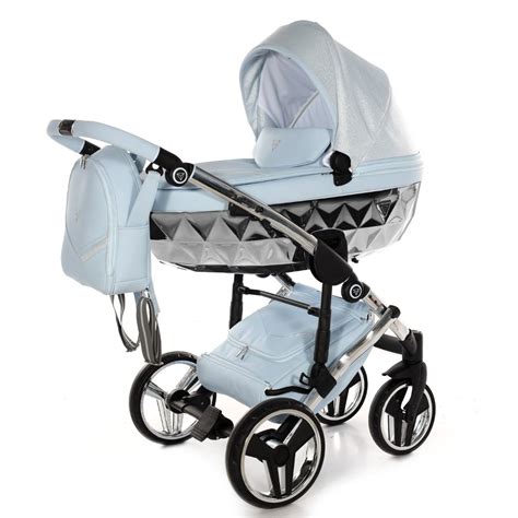 Junama Diamond stroller in yellow