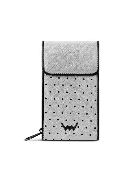 VUCH Nikolett Grey wallet