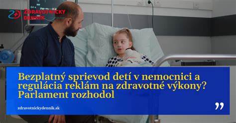 Schéma: Rozšírené právo na sprievod dieťaťa v nemocnici
