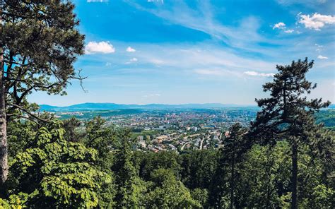 Panorama Košíc s futbalovým štadiónom