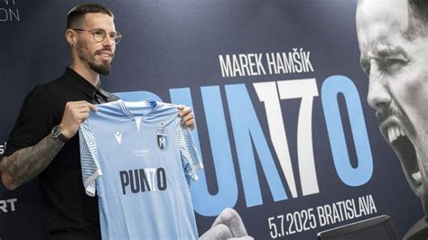 Marek Hamšík na ihrisku