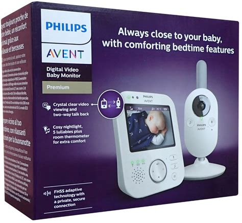 Philips Avent SCD560/00 elektronická pestúnka
