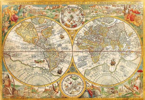 Staroveká mapa sveta zobrazujúca Eratosthenovo alebo Ptolemaiovo chápanie