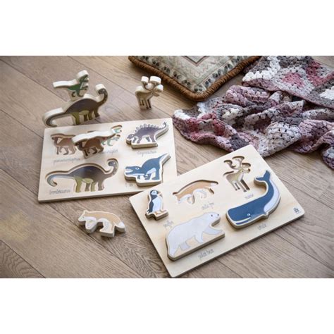 Drevené puzzle s písmenkami