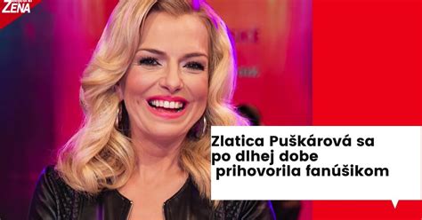 Zlatica Puškárová pri charitatívnej činnosti a podpore spoločenských iniciatív