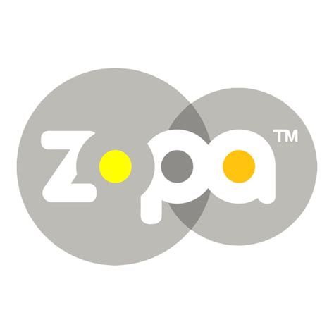 Logo Zopa a symbol ukončenia výroby