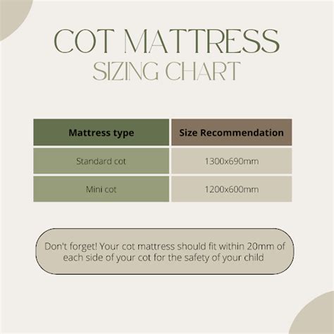 Comparison of compact vs standard travel cot sizes