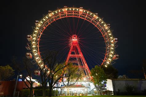 Wiener Riesenrad v Prátri - Ikona Viedne