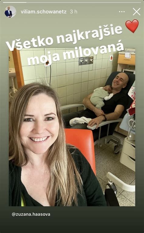 Zuzana Haasová s manželom Viliamom Schowanetzom