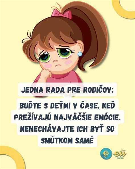 Dieťa prežívajúce emócie