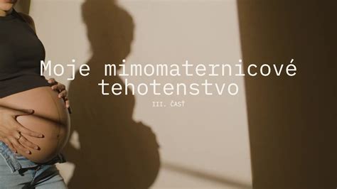 Mimomaternicové tehotenstvo