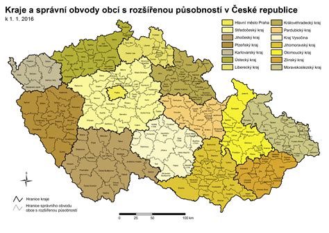 Mapa Radomy a okolitých obcí v okrese Svidník