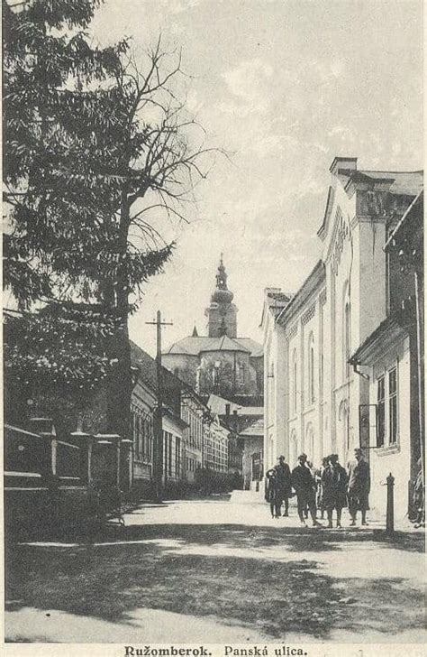 Historická fotografia povojnového Svidníka alebo Radomy