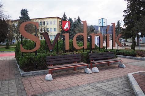 Znak mesta Svidník