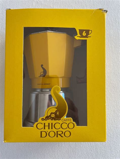 Šálka espressa Chicco d'Oro s bohatou cremou