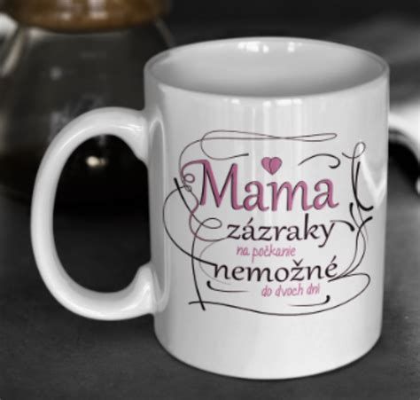 Personalizovaný hrnček pre starú mamu