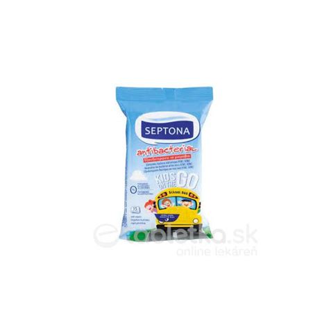 Detské vlhčené utierky na ruky
