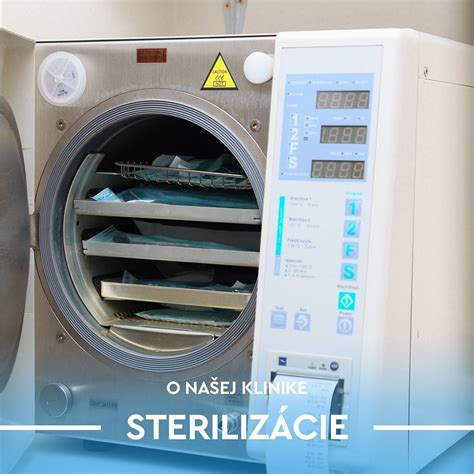 Studená sterilizácia s tabletami