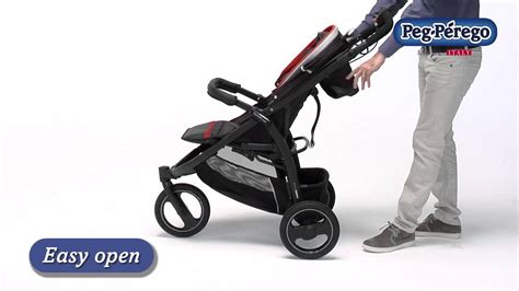 Comparison of Peg Perego Book Cross and Book strollers