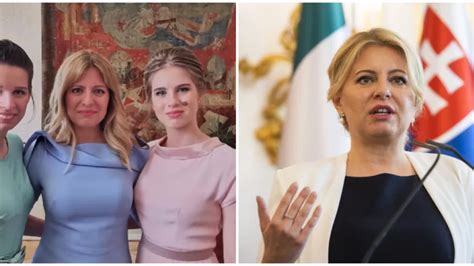 Zuzana Čaputová počas inaugurácie s dcérami