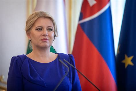 Zuzana Čaputová počas oznámenia nekandidovania