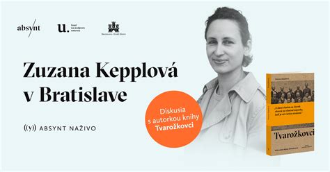 Zuzana Kepplová portrait