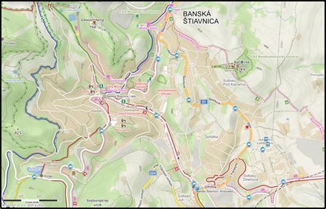 Perinatologické centrum v Banskej Bystrici - mapa