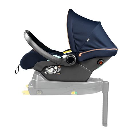 Detail upevnenia vaničky Peg Perego do auta