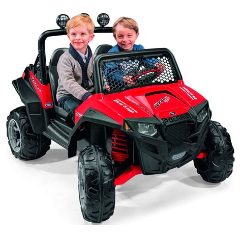 Rodina detských elektrických autíčok a motoriek Peg Perego