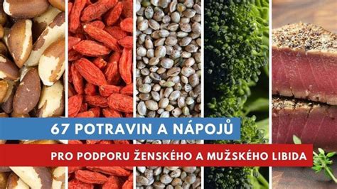 Potraviny na podporu libida