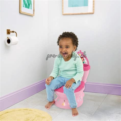 detská edukačná toaleta v tvare WC