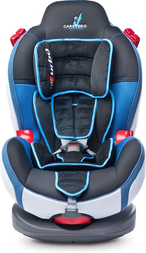 Prehľad kategórií autosedačiek Caretero