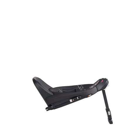 Detail Isofix konektora a opornej nohy