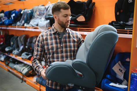 Specialized car seat store interior